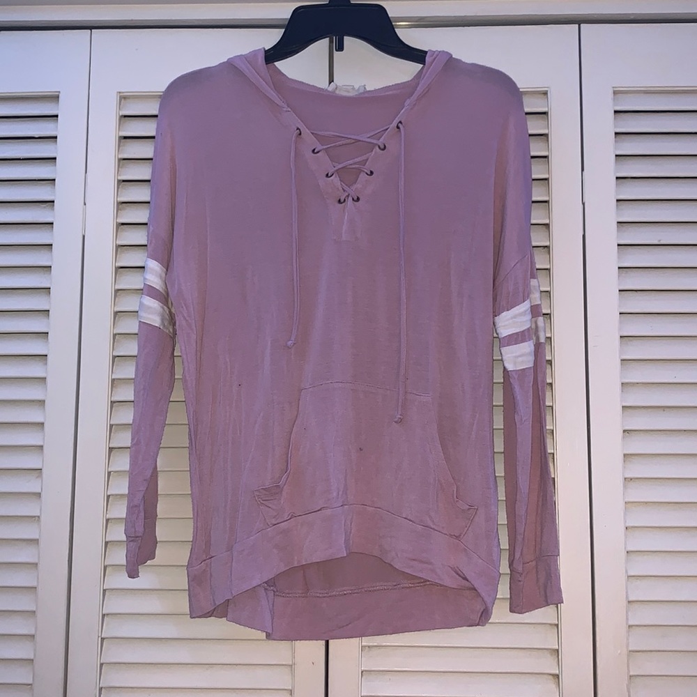 Soft Pink Hoodie